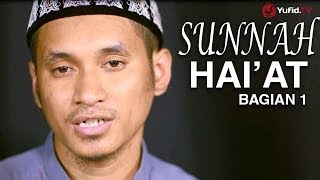 Serial Fikih Islam (27): Sunnah Hai'at Bagian Pertama - Ustadz Abduh Tuasikal