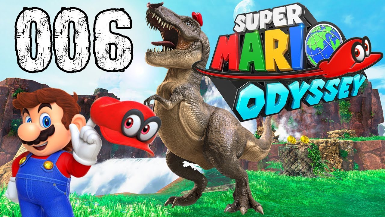 Super Mario Odyssey 