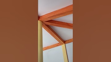 nhà sàn bê tông giả gỗ.trần mây đẹp