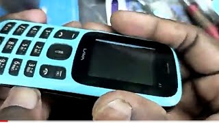 Lava A1 Display change.