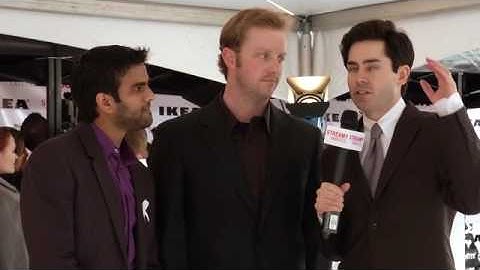 Legend of Neil - 2010 Streamy Awards Red Carpet