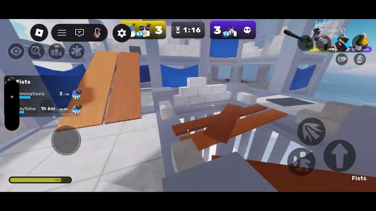 playing 2v2 with @alpha gamer 444 in rivals (Roblox) - YouTube