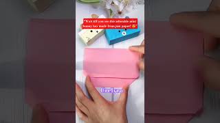 Cute Bunny Paper Box DIY 🐰✨