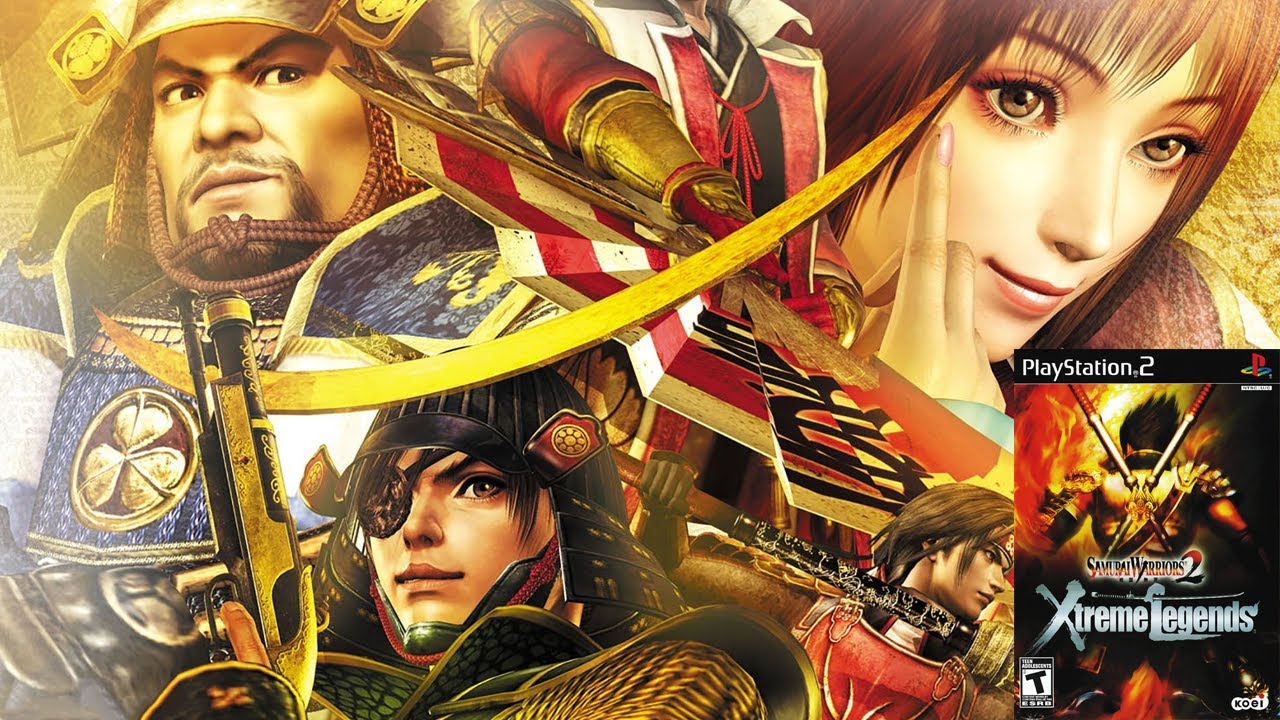 Malam Jum'at Main Duo Lagi di Tantangan Baru | Samurai Warriors 2: Xtreme Legends PlayStation 2