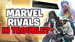 Marvel Rivals is in BIG TROUBLE.