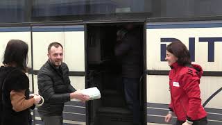 Волонетерська допомога в м. Вугледар .Зимноводівська територіальна громада