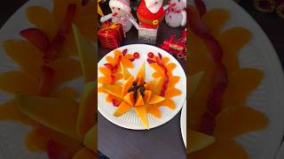 Super Salad Platter Decoration Ideas #SuperSalad #cuttingskills #fooddecoration