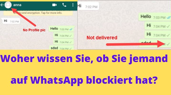 Wie merke ich ob mich jemand auf dem iPhone blockiert hat?