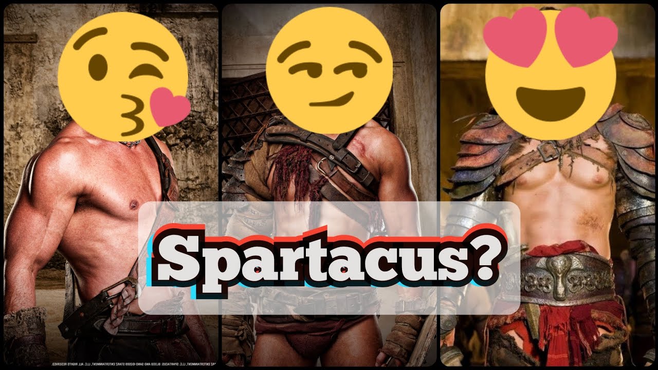 Spartacus Then vs Now
