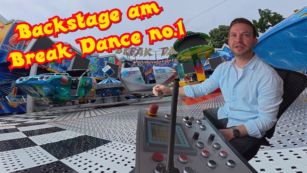 Backstage am Break Dance no.1! Break Dance no.1 Bonner // Reportage