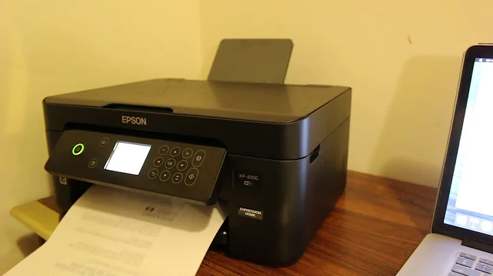 Epson XP 4100 SetUp Mac Os review !!