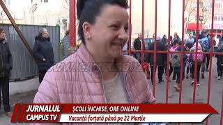 SCOLI INCHISE, ORE ON LINE