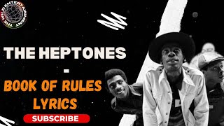 THE HEPTONES - BOOK OF RULES LYRICS