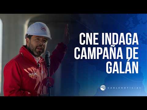 ⁣Galán responde tras indagación del CNE por presunta financiación irregular