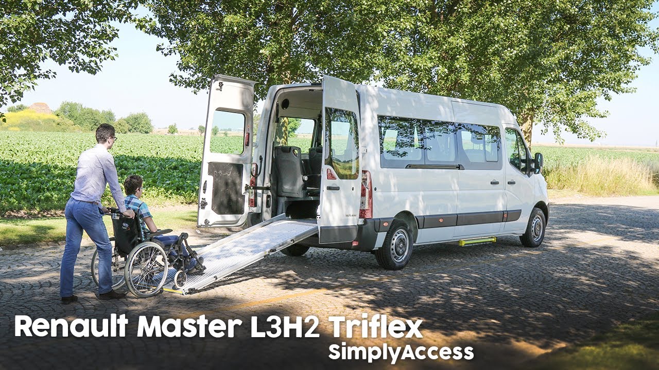 Renault Master L3H2 Triflex SimplyAccess, un minibus TPMR polyvalent