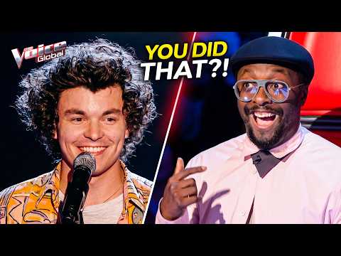 He Mixed Two Massive Hits... And Somehow Made It Work | The Voice