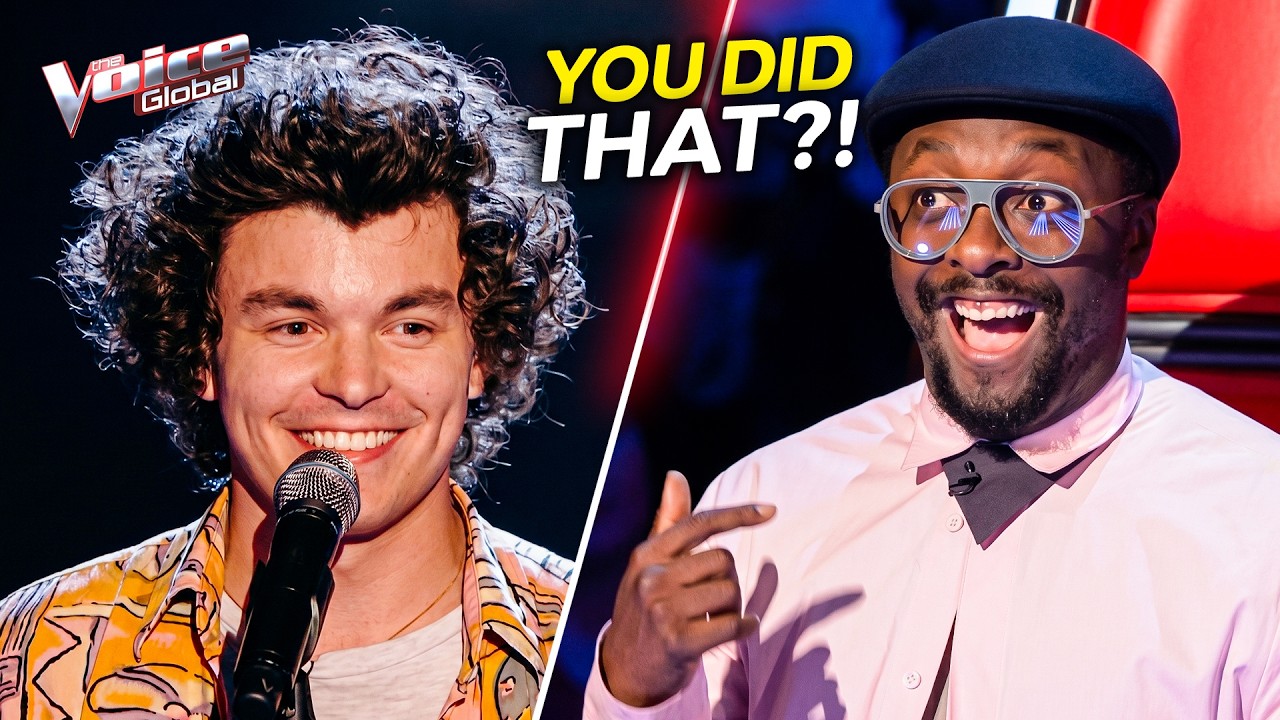 He Mixed Two Massive Hits And Somehow Made It Work | The Voice