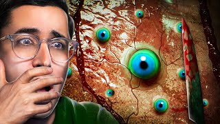 STAB ALL THE EYES OR ELSE "IT" WILL GET YOU! | BrokenLore: DON'T WATCH (Full Game) screenshot 2