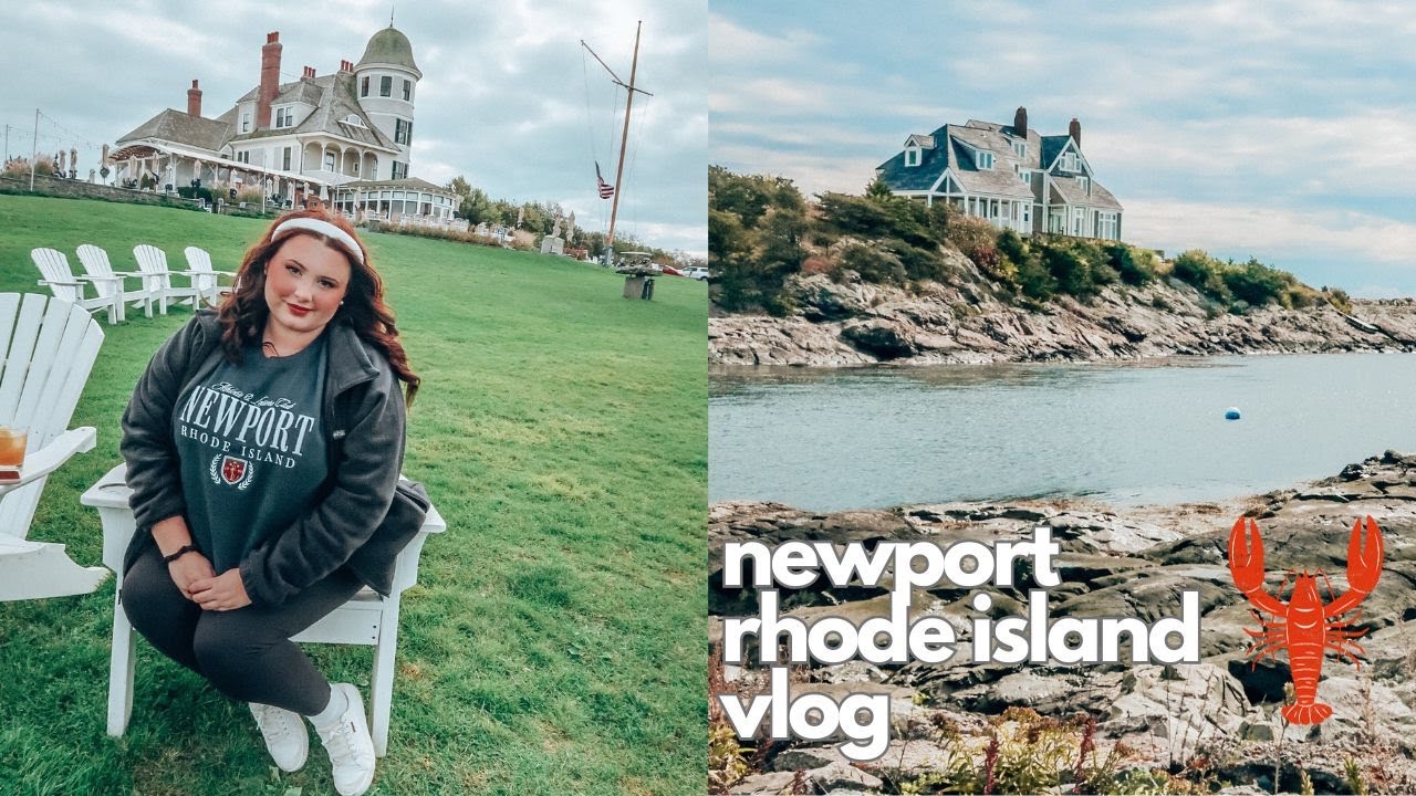 Newport, Rhode Island Vlog ♡
