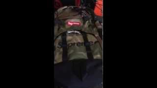 Supreme 2015 Spring Summer Box Logo Pack Backpack Codura