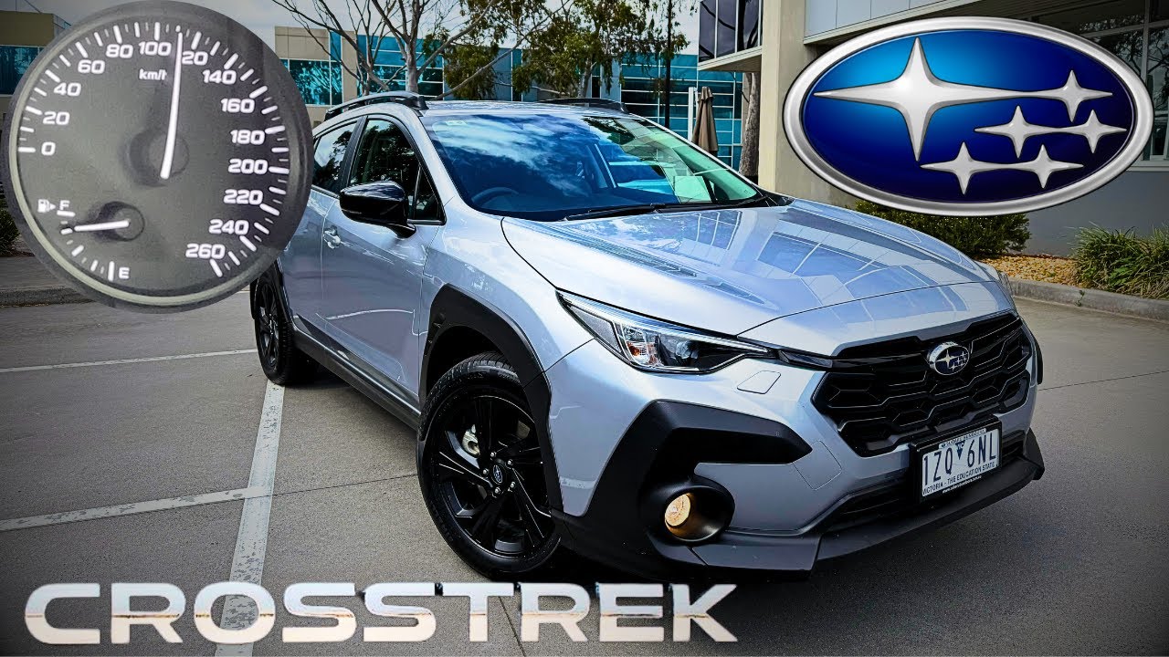 SUBARU CROSSTREK 2.0L G6X | Разгон | Обзор | Реальный звук выхлопа и двигателя