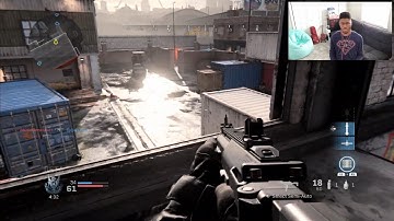 MP7 Sub Machine Gun Action! / Call of Duty: Modern Warfare - Multiplayer Beta Gameplay!