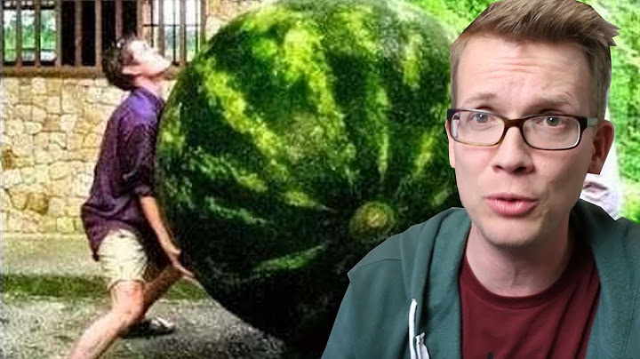 The World's Largest Fruits