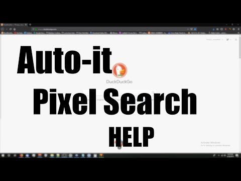 Autoit: Pixel Search HELP