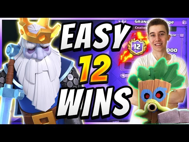 SirTagCR: UNDEFEATED 22-0 WIN STREAK! Best Hog Rider Cycle Deck — Clash  Royale - RoyaleAPI