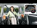 WITHシリーズ エブリイ 車いす移動車 | 車いす乗員にさらなる安心感を与える装備の数々