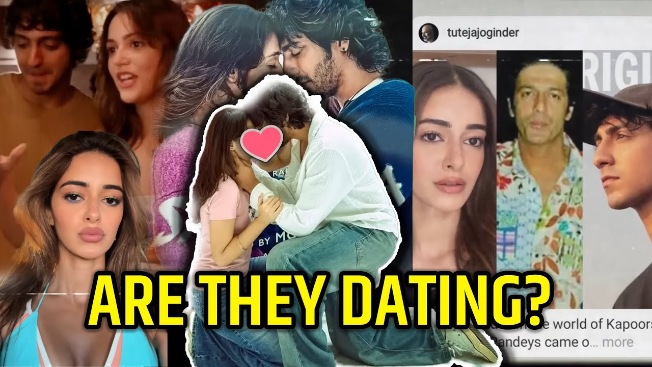 “Anith & Ahaan: Next Power Couple of Bollywood? 💥 | Saiyara Movie Debut, Dating Rumors & More”
