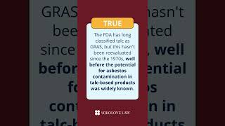 Is There #Talc in Your Food & Medicine?