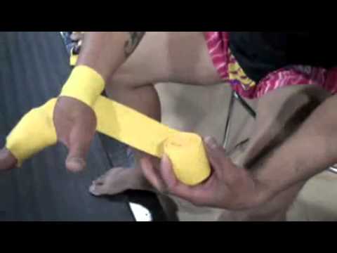 South Jersey Martial Arts / How to wrap hands for ...