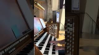 TIME TO TEST THIS! After-tuning IMPROV! #music #classicalmusic #organ