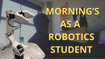 Inside a Robotics Student’s Morning at University of Maryland