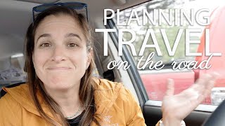 Planning Travel on the Road | 2023