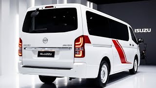 Isuzu 9-Seater 2026 Full Review: Price, Features \u0026 Performance!