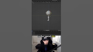 Simple methods for quick game character design - how to make in Blender - 3.6: Goggles the DJ
