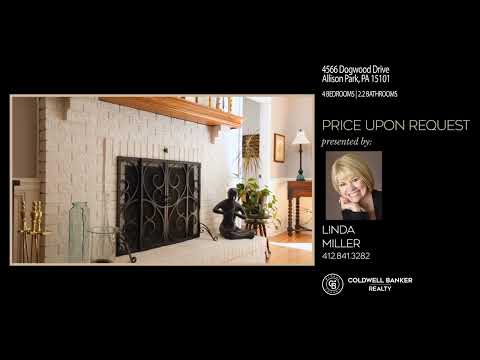 4566 Dogwood Drive, Allison Park, PA home video tour
