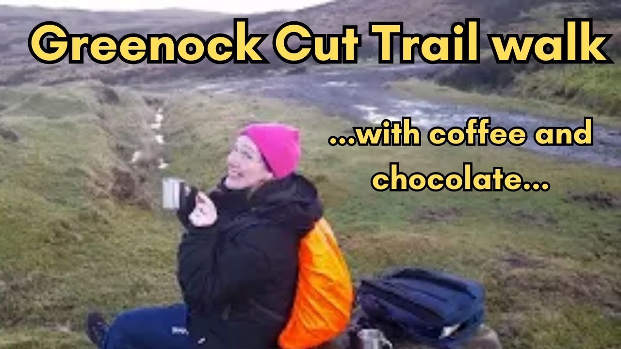 Walking the fantastic GREENOCK CUT in Scotland