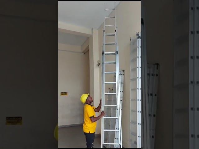Aluminum Double Triple Extension Ladders
