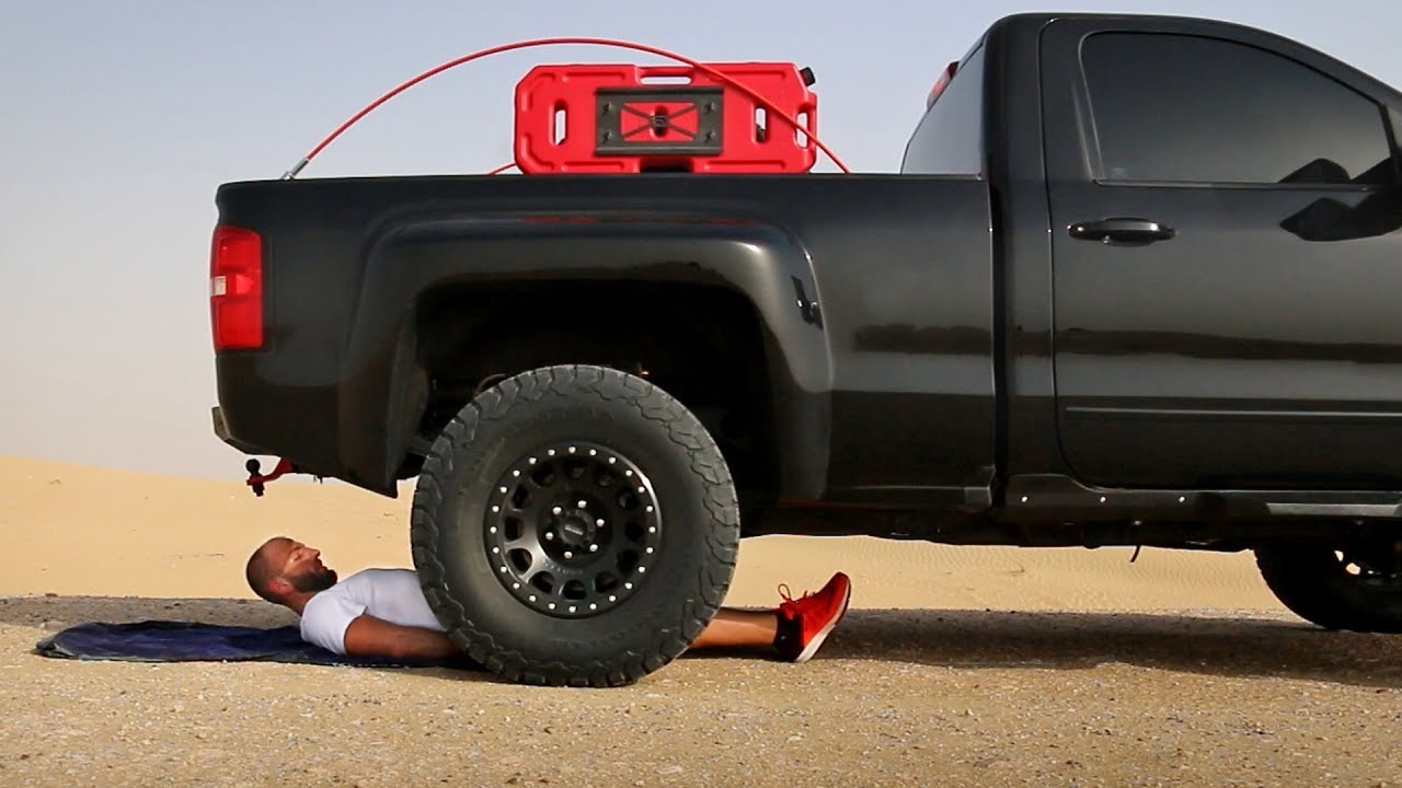 جمس سييرا مشي فوقي!