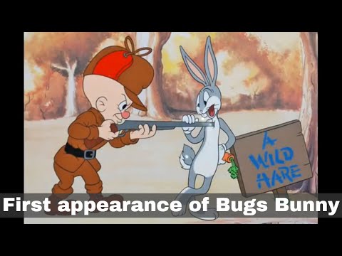 27th July 1940: Bugs Bunny makes his cartoon debut in A Wild Hare