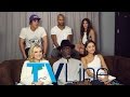 The 100 cast interview at comiccon 2015