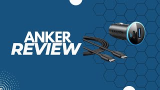 Review: Anker USB C Car Charger Adapter, 52.5W Cigarette Lighter Charger, 323 Anker Car Charger