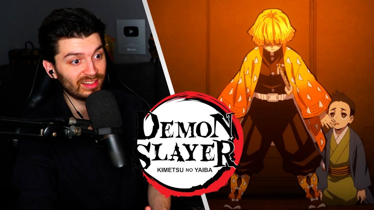 DEMON SLAYER EPISODE 12 REACTION! ''THE BOAR BARES ITS FANGS, ZENITSU  SLEEPS'' 