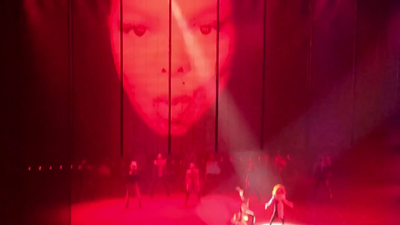 Janet Jackson - Empty, Feedback, Trust a Try & If