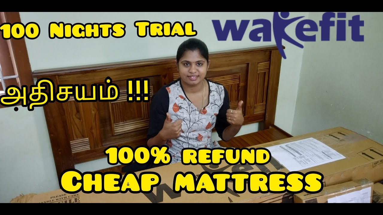Low Cost Wakefit Mattress 100 Days Trial Unboxing low-cost-wakefit-mattress-100-days-trial-unboxing