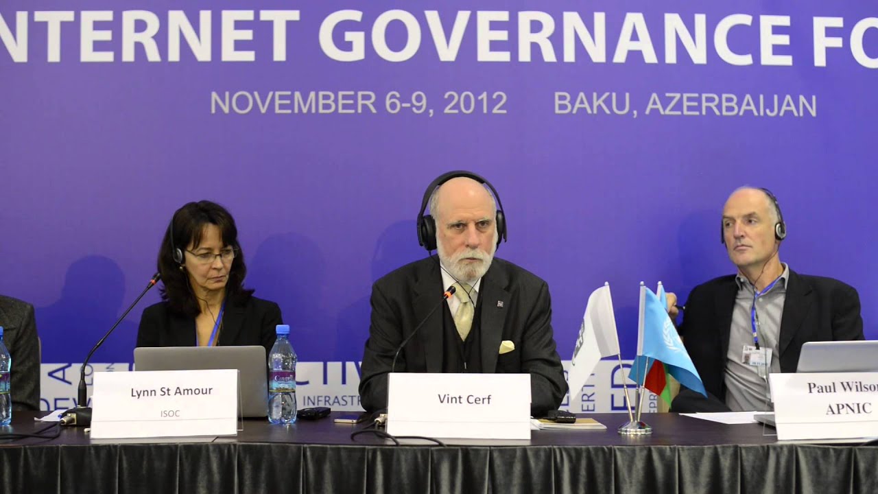 isocitrate dehydrogenase Vint Cerf on Sovereignty on the Internet
