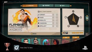 Dispatch From Hero To Zero Trophy